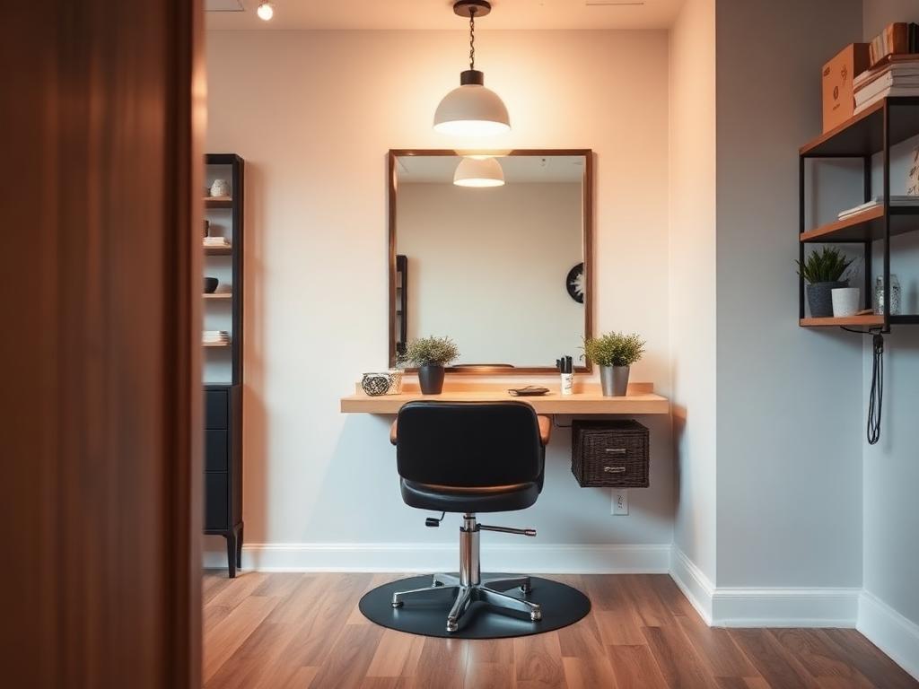 Referenzprojekt Salon Lindenhof in Marburg