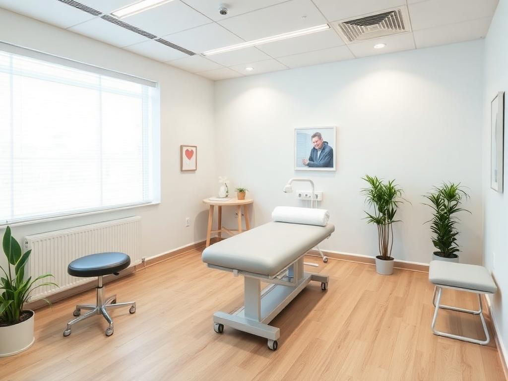 Referenzprojekt Physiotherapie Ahrens in Lüneburg